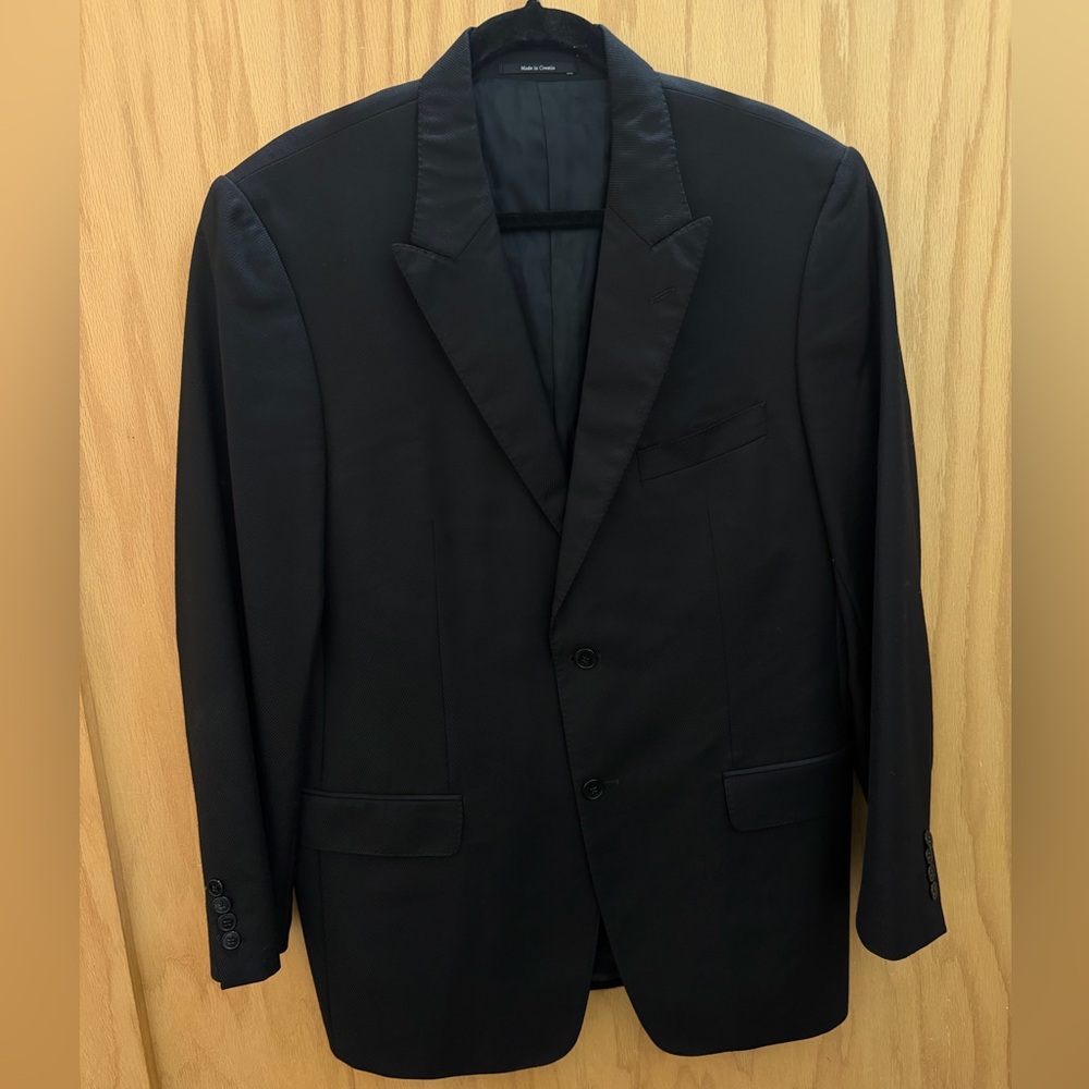 Men’s Versace Elegant Black Blazer/Sports Coat